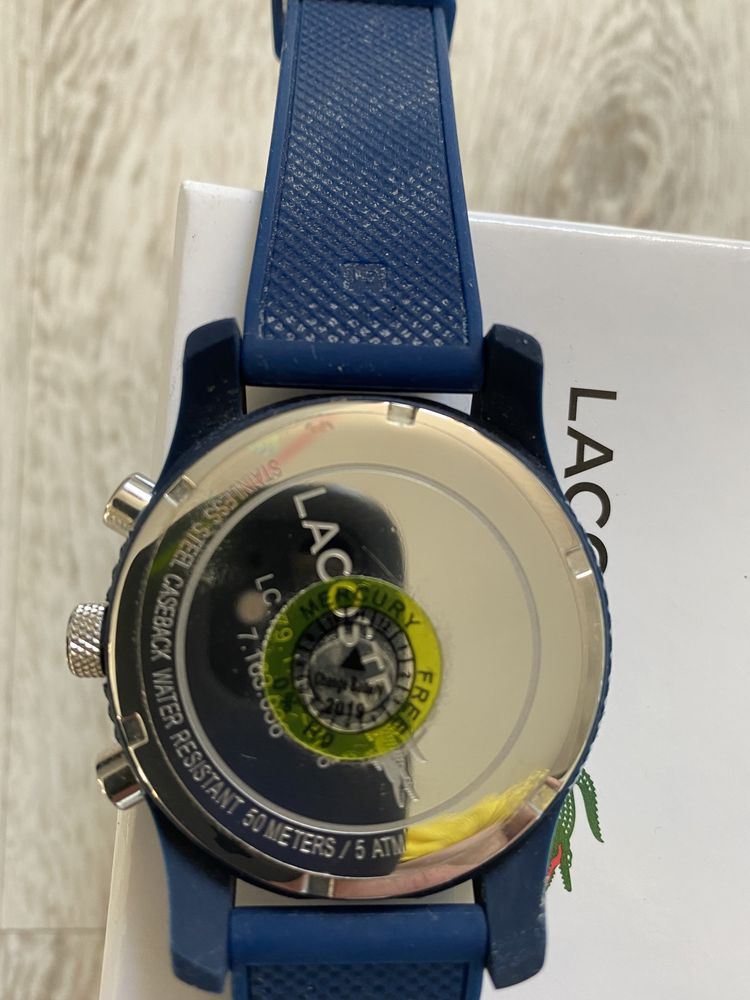 Zegarek Lacoste Zegarek