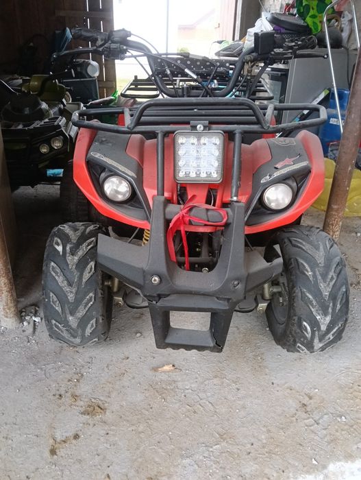 Quad 110 chinski 125 biegi przód tył