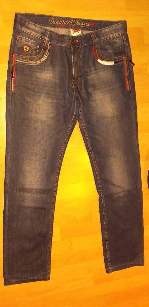 Spodnie jeans męskie roz XL/ XXL , roz. 36 * Desquare 2 , Ferrari Ltd