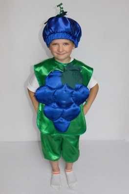 Карнавальний костюм цибуля апельсин виноград помідор баклажан