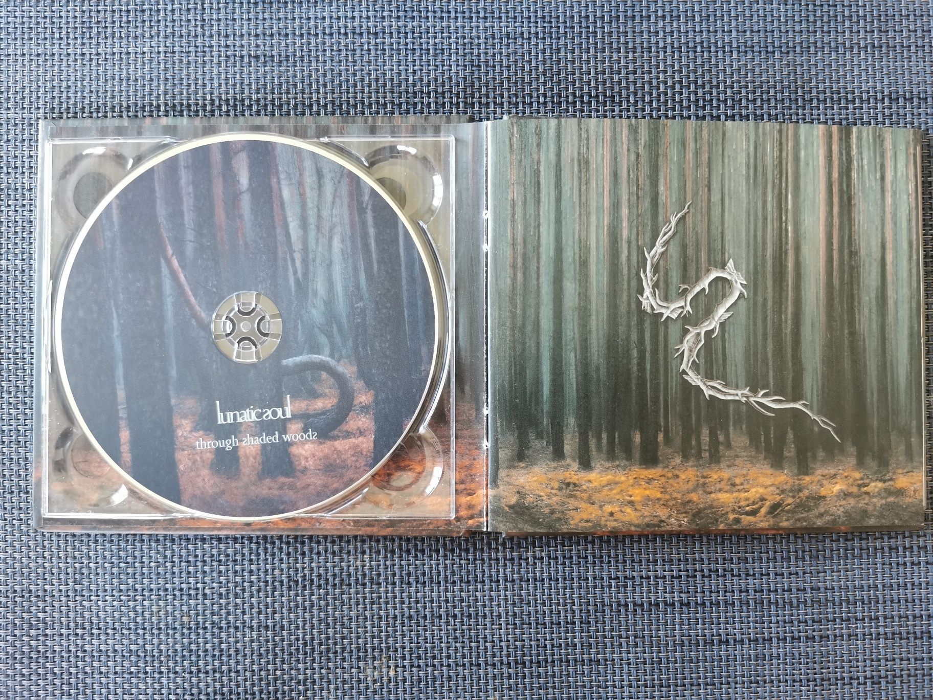 Lunatic Soul - " Through Shaded Woods" - 2 x CD