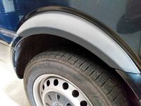 Nakładka ochronna nadkole błotnika tylnego - MERCEDES VITO VIANO W639