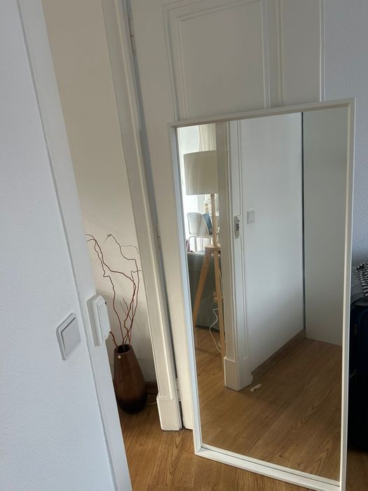 Espelho IKEA NISSEDAL Branco 65x150 cm – Excelente Estado!