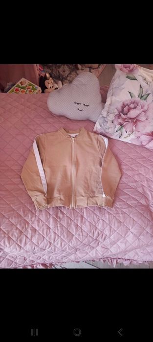 Bluza rozpinana dla dziewczynki