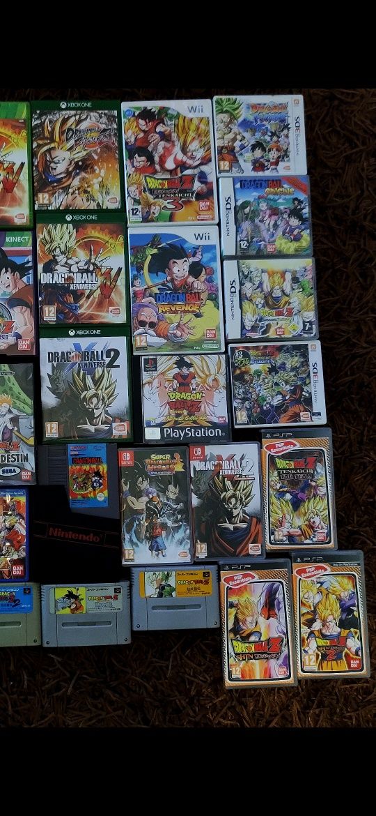 Dragon Ball (Nintendo, PlayStation, Xbox, S.Famicom)