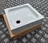 Brodzik 70x70x17 nowy różne wymiary  wysyłka 80x90x100