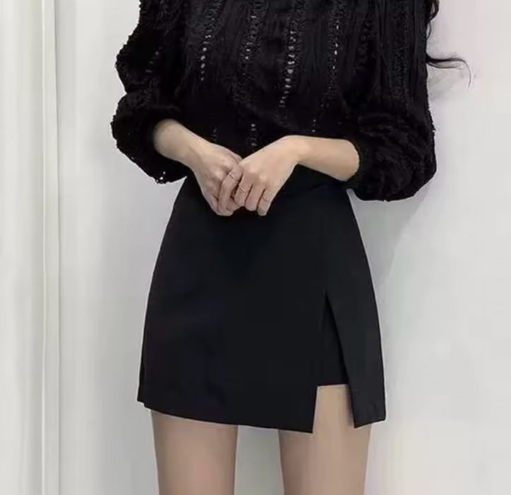 Спідниця-шорти з розрізом