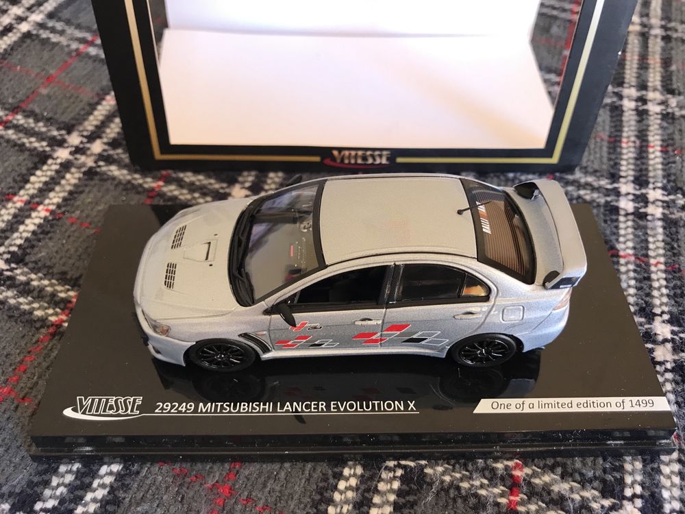 1/43 Mitsubishi Lancer Evolution X RalliArt VITESSE