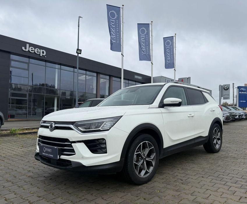 SsangYong/KGM Korando 1.5 T-GDI 163KM Quartz (Salon Polska, Bezwypadkowy, Faktura VAT 23%)