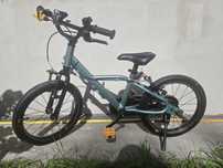 Rower 16 cali Btwin Discover aluminiowy jak woom