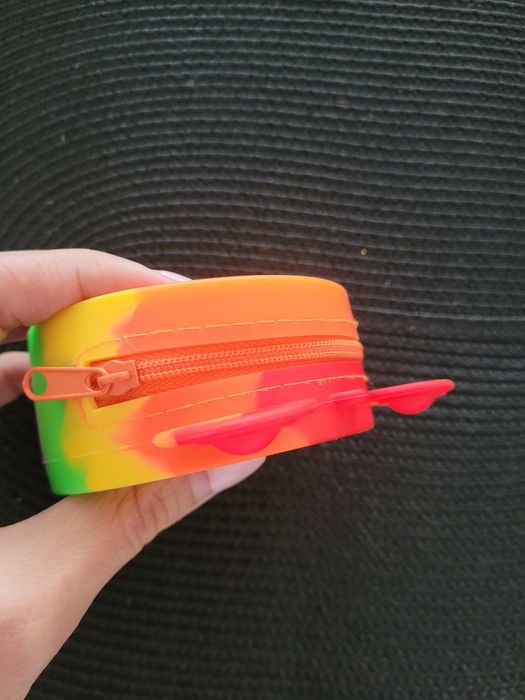 Carteira de criança pop it