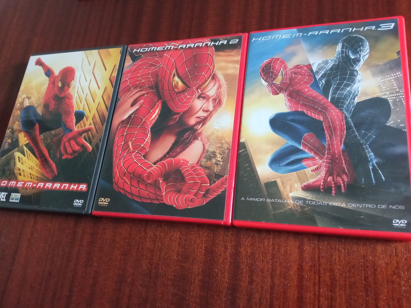 Trilogia Homem Aranha