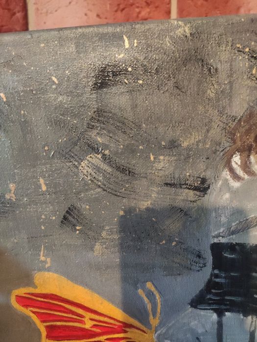 Obraz ręcznie malowany