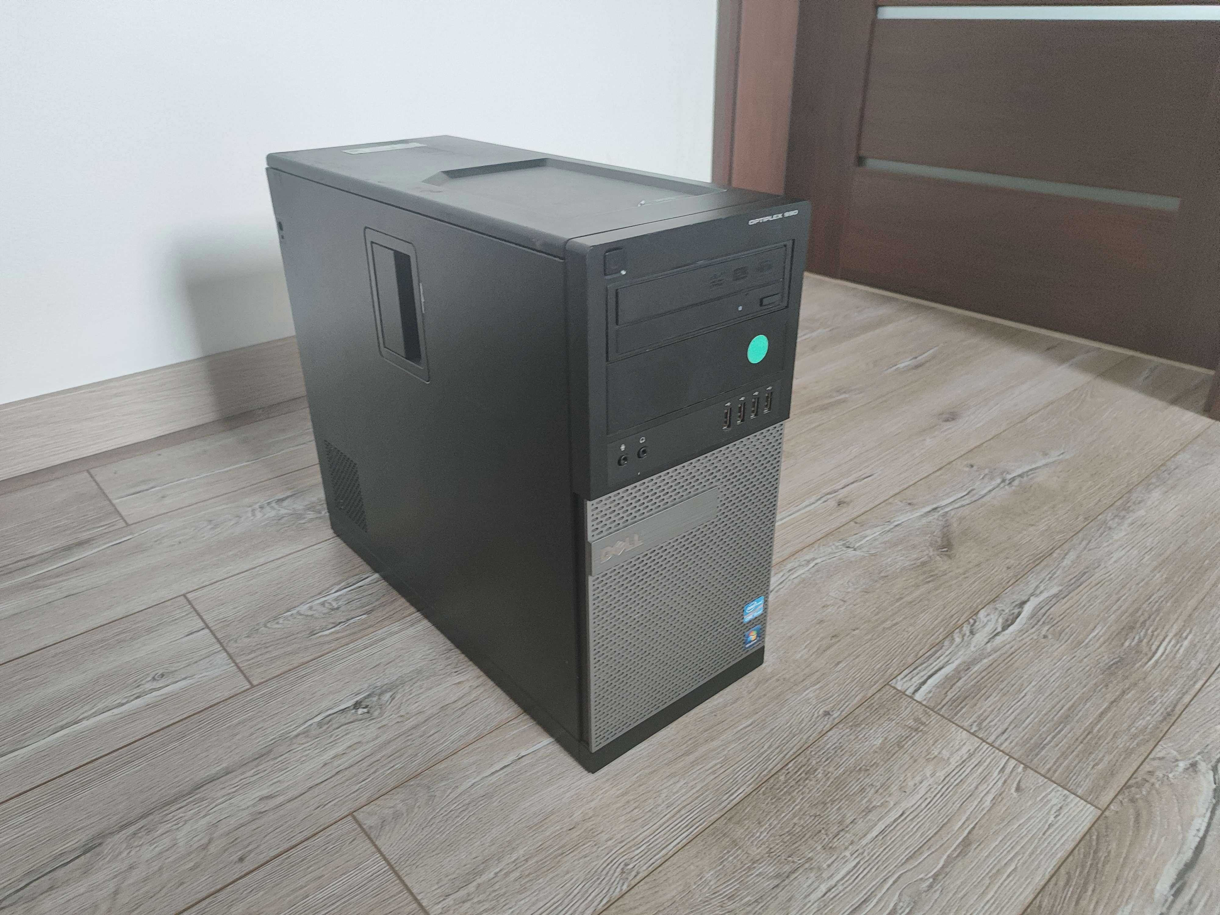 Komputer Dell 990 (intel i5-2500, 32gb ram, gtx1050, 120ssd, 420hdd)