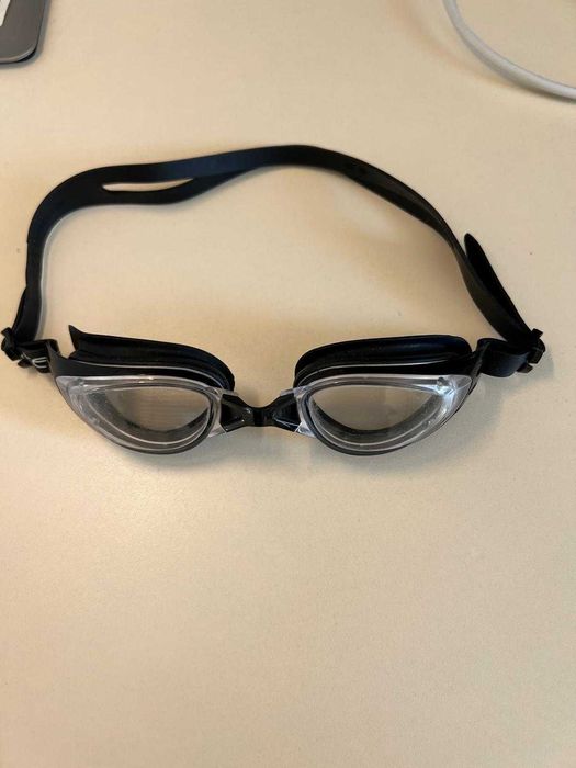 Martes Okularki PIKE BLACK/Transparent