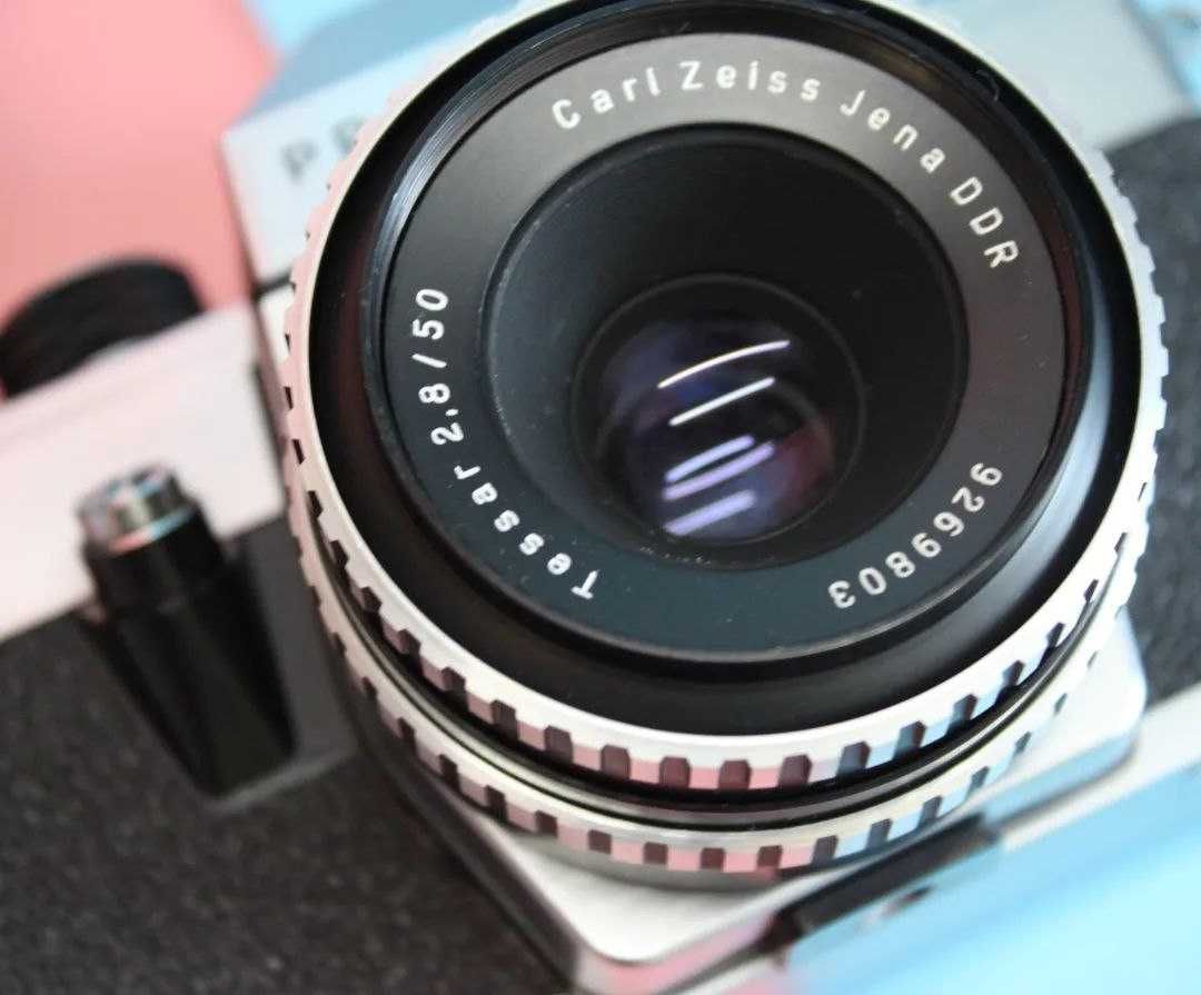 Фотокамера Practica L + Обєкутив CarlZeiss Tessar 50mm f/2.8