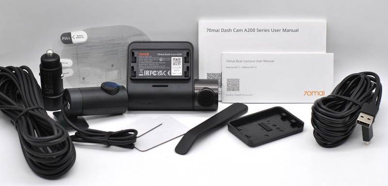 Видеорегистратор 70 mai A200 Set