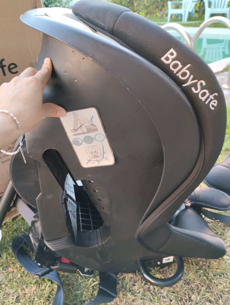 Cadeira auto Akita da Babysafe
