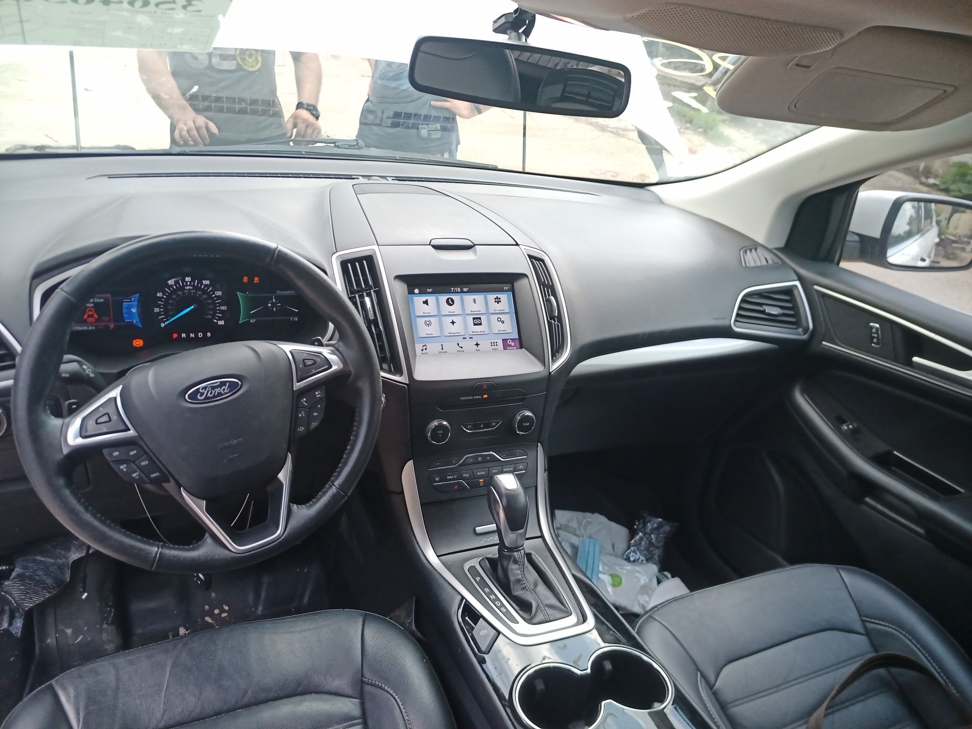 Розбірка запчастини Ford Edge Форд Эдж 15-18