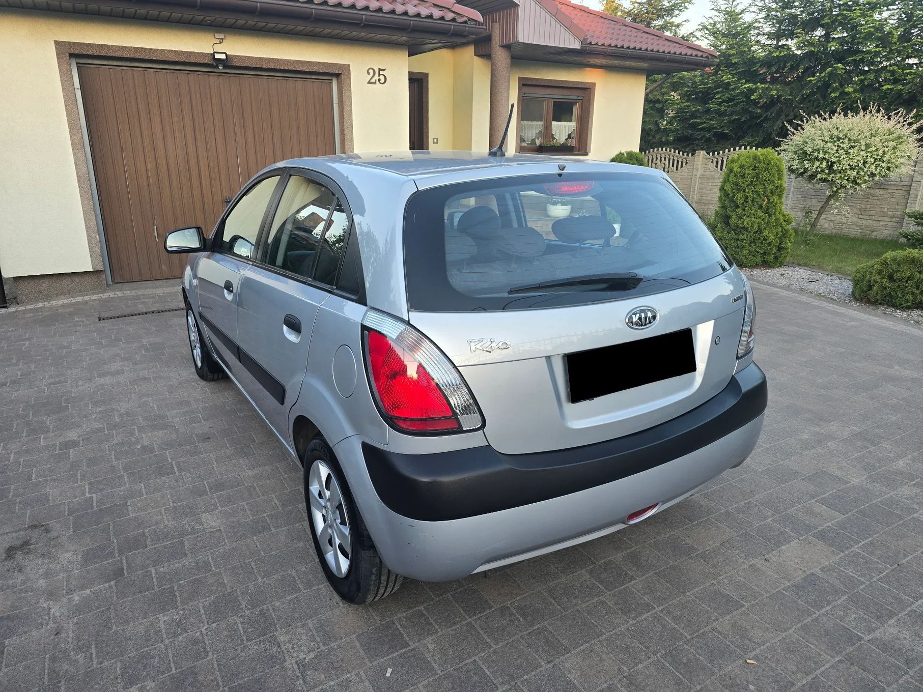 Kia Rio 2009r*1właściciel*Klima