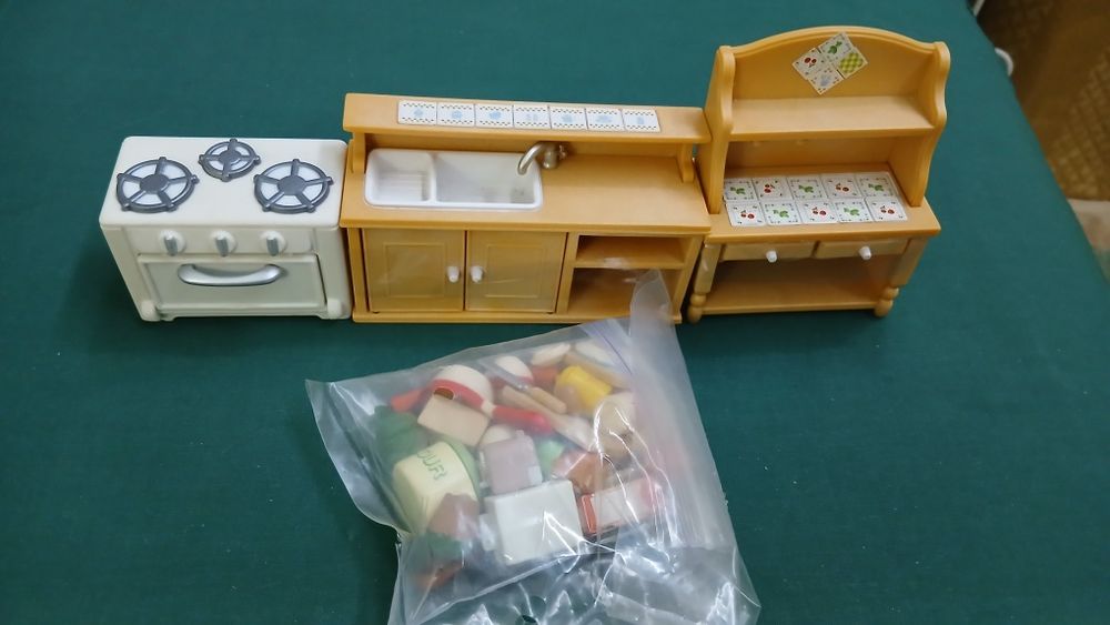 Наборы Sylvanian Families.Кухни.