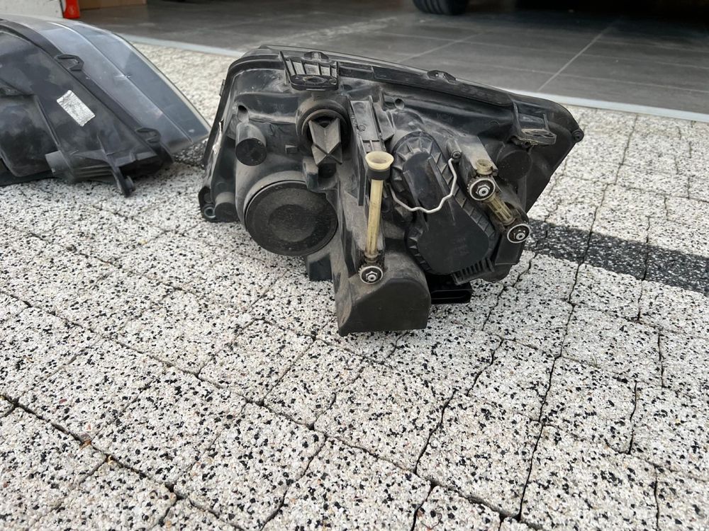 Przednie lampy vw amarok