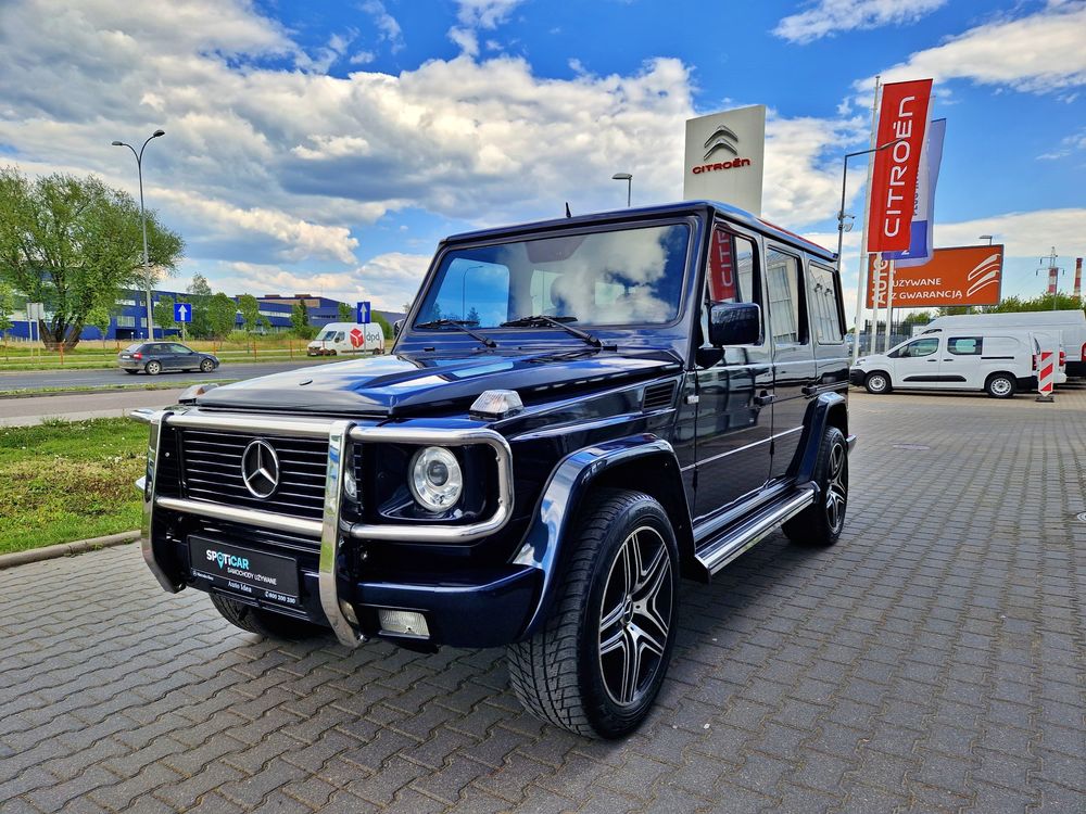 Mercedes G Klasa