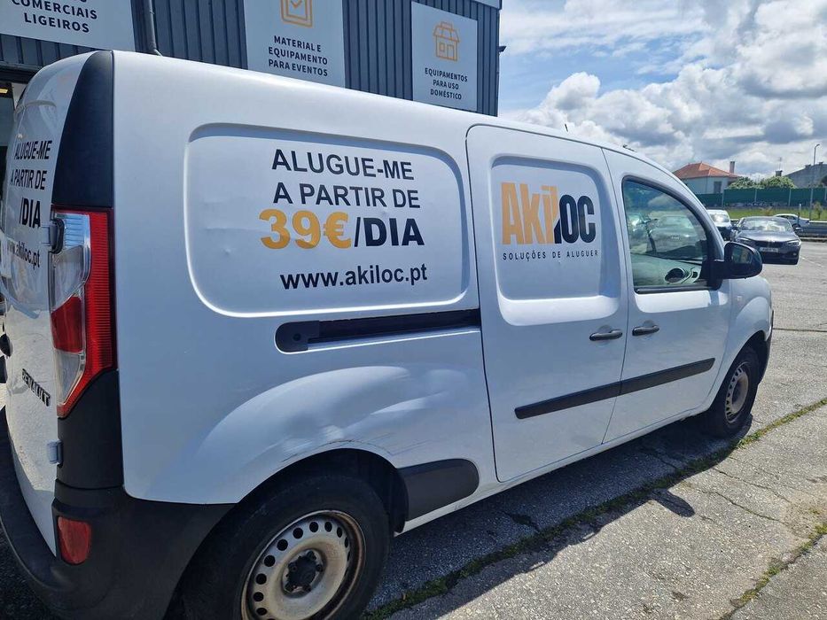 Vende RN Kangoo Maxi 1.5 Dci 95 cv de 02-2021 - Preço de campanha