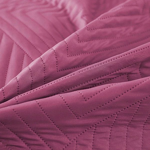 Narzuta 200x220 kapa pled na łóżko tłoczona jednolita mikrofibra ZEYNE