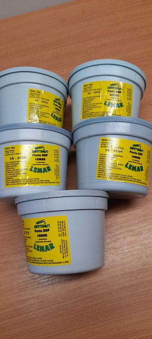 Pasta BHP Lemar 5 szt.