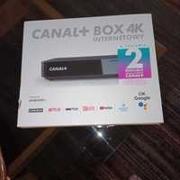 Android tv dekoder Canal plus + box 4k