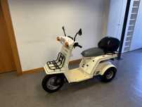 Honda Gyro X Matricula Branca