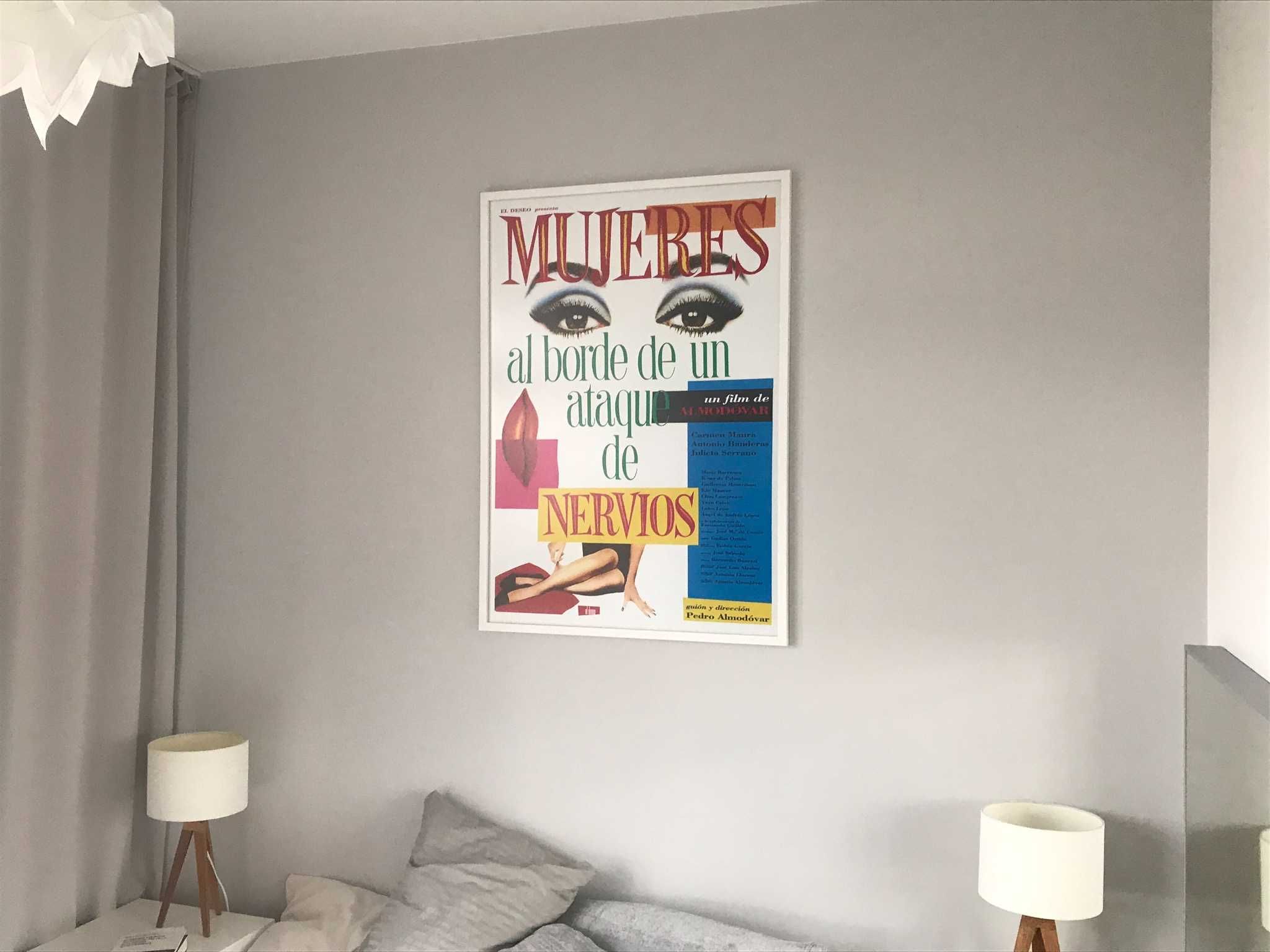 Pedro ALMODOVAR Plakat obraz z kultowego filmu "Kobiety na skraju.."