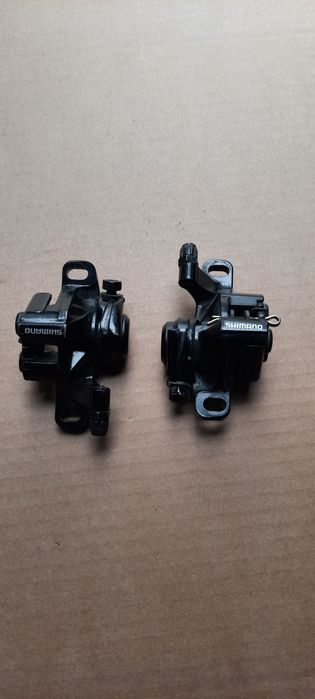 Zaciski hamulcowe mechanizm Shimano zacisk hamulca grx