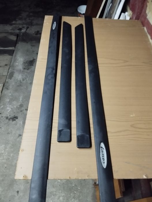 Молдинги деу ланос