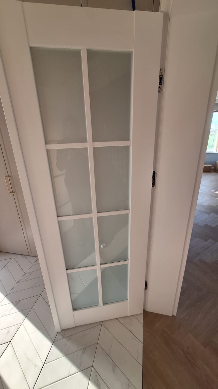 skrzydła drzwi podwójnych do wiatrołapu 80+70 cm ERKADO AMARYLIS 2