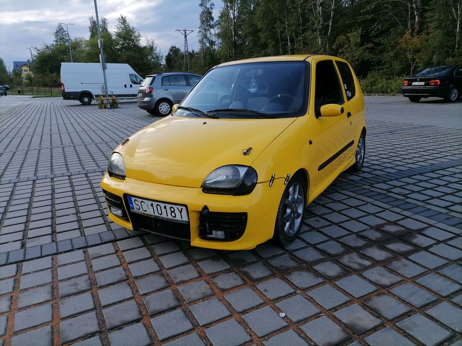 Fiat Seicento 1.2 8v Turbo
