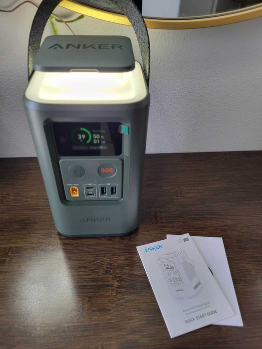 Зарядная станция Anker 548 Повербанк LiFePO4 192Wh 60000mAh PowerBank