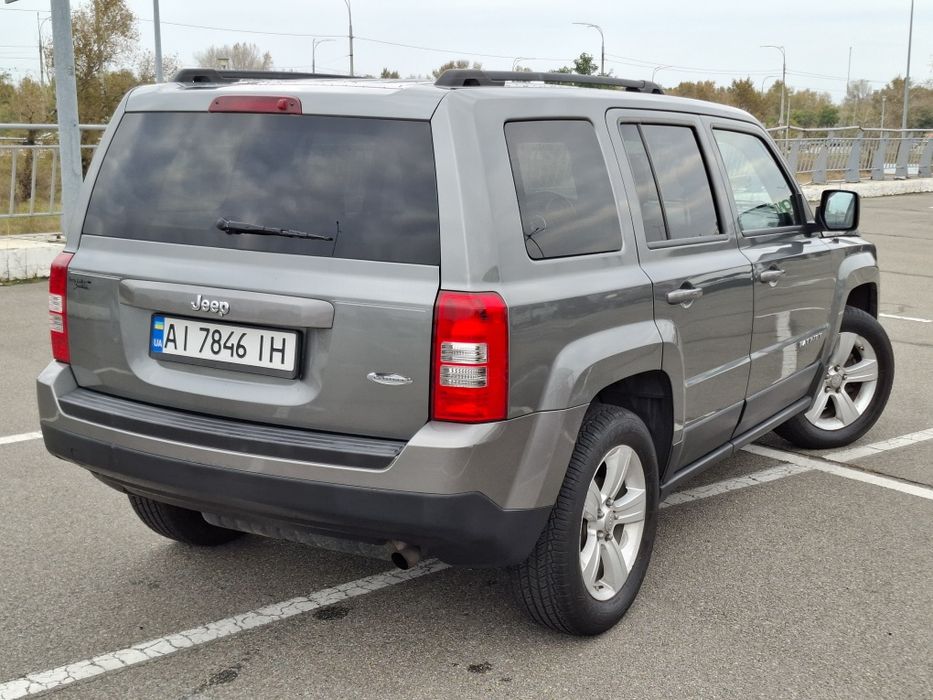 Jeep Patriot 2012
