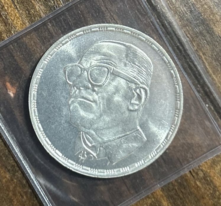 Lote 8 moedas em Prata Soberbas do Egipto