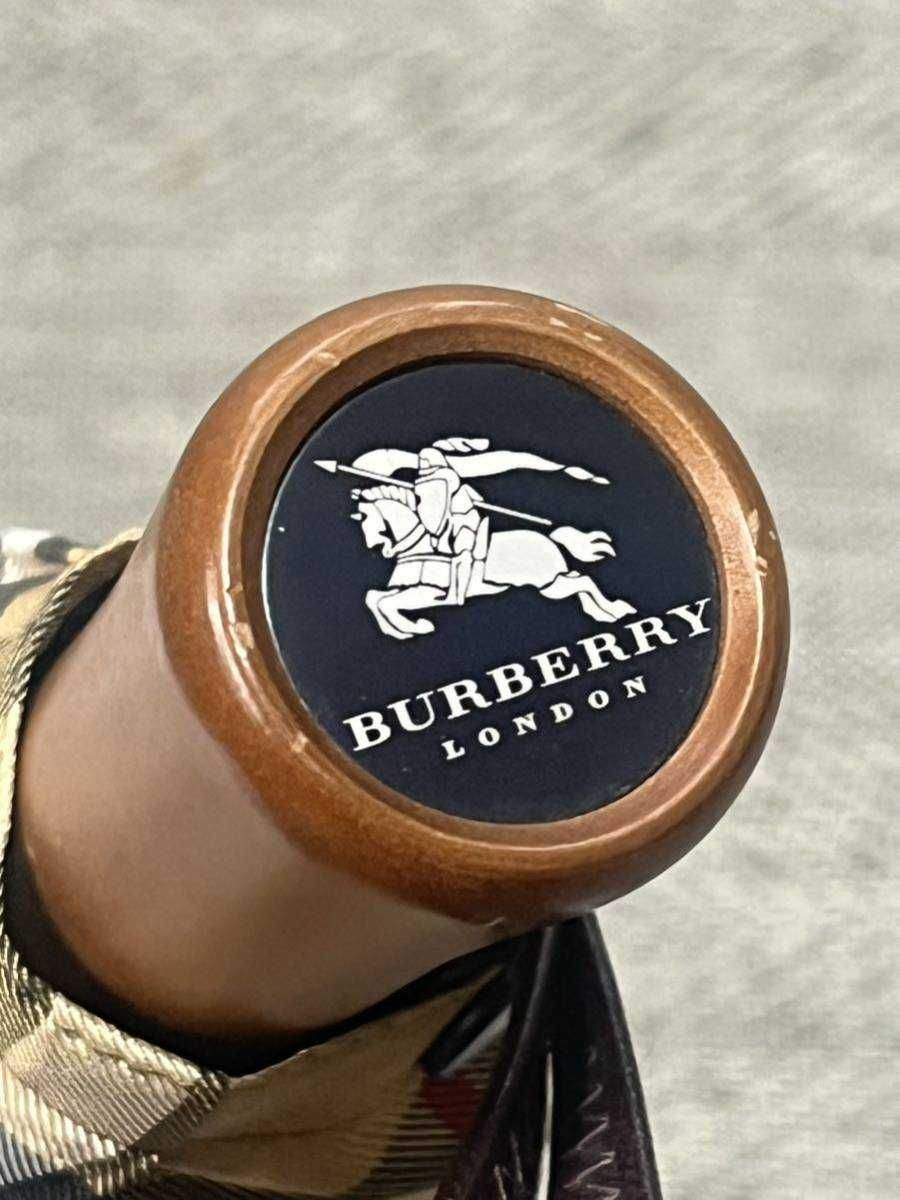 Burberry vintage parasolka w pattern