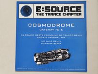 Cosmodrome - Gateway To E / trance hardtrance winyl , NM / Mint-