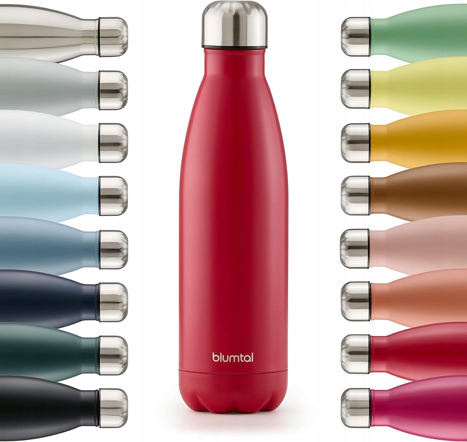 Blumtal Charles Butelka Termos zimno ciepło 500 ml stal nierdzewna