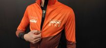 Kurtka rowerowa KTM zimowa roz. L, XL, XXL