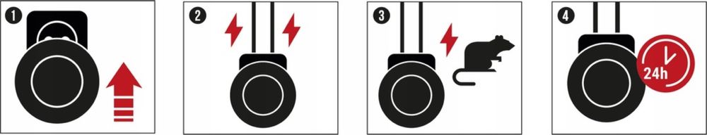 ELEKTRO!! Najmocniejszy odstraszacz kun lisow szczurow