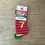 Skarpetki 35-38 Ronaldo "7" Portugalia