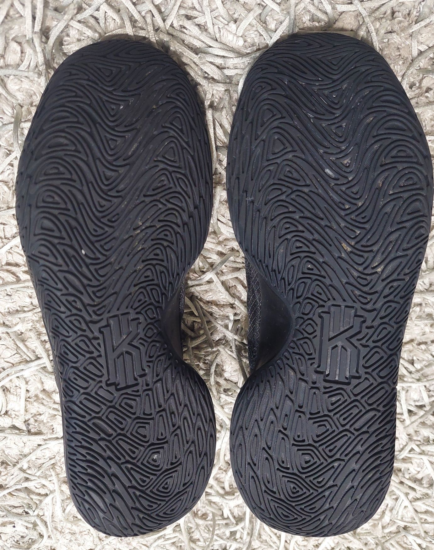 Кросівки унісекс nike kyrie flytrap v black cz4100-004 оригинальні.