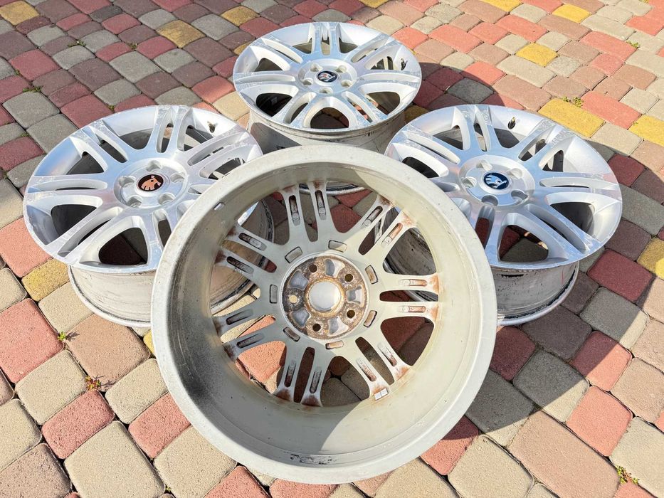 Тітанові діски Original 5*112 R18 -Audi-Scoda-VW-Seat