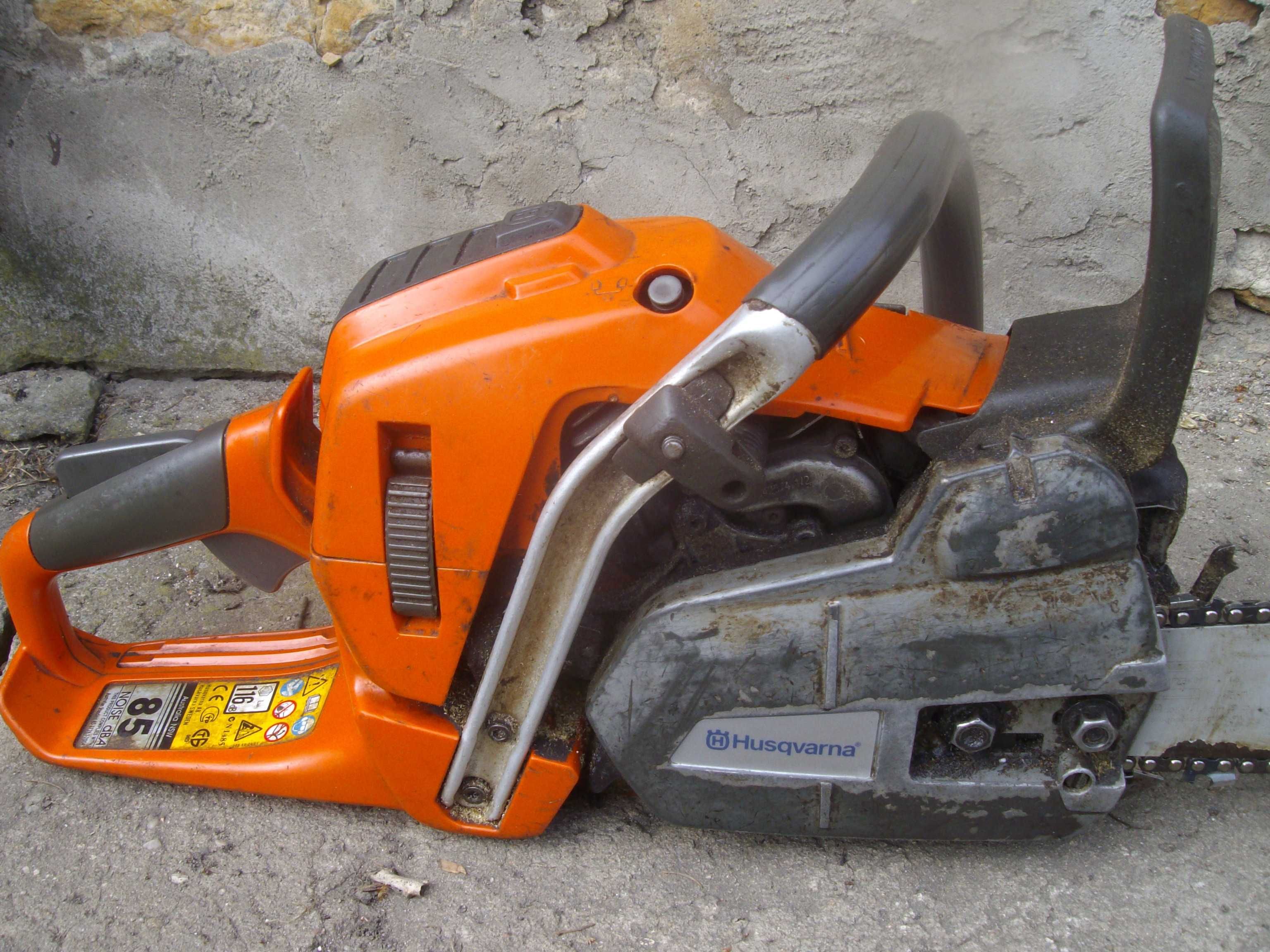 piła spalinowa husqvarna 550 xp