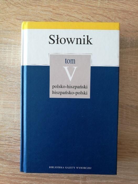 Słownik polsko-hiszpański hiszpańsko-polski